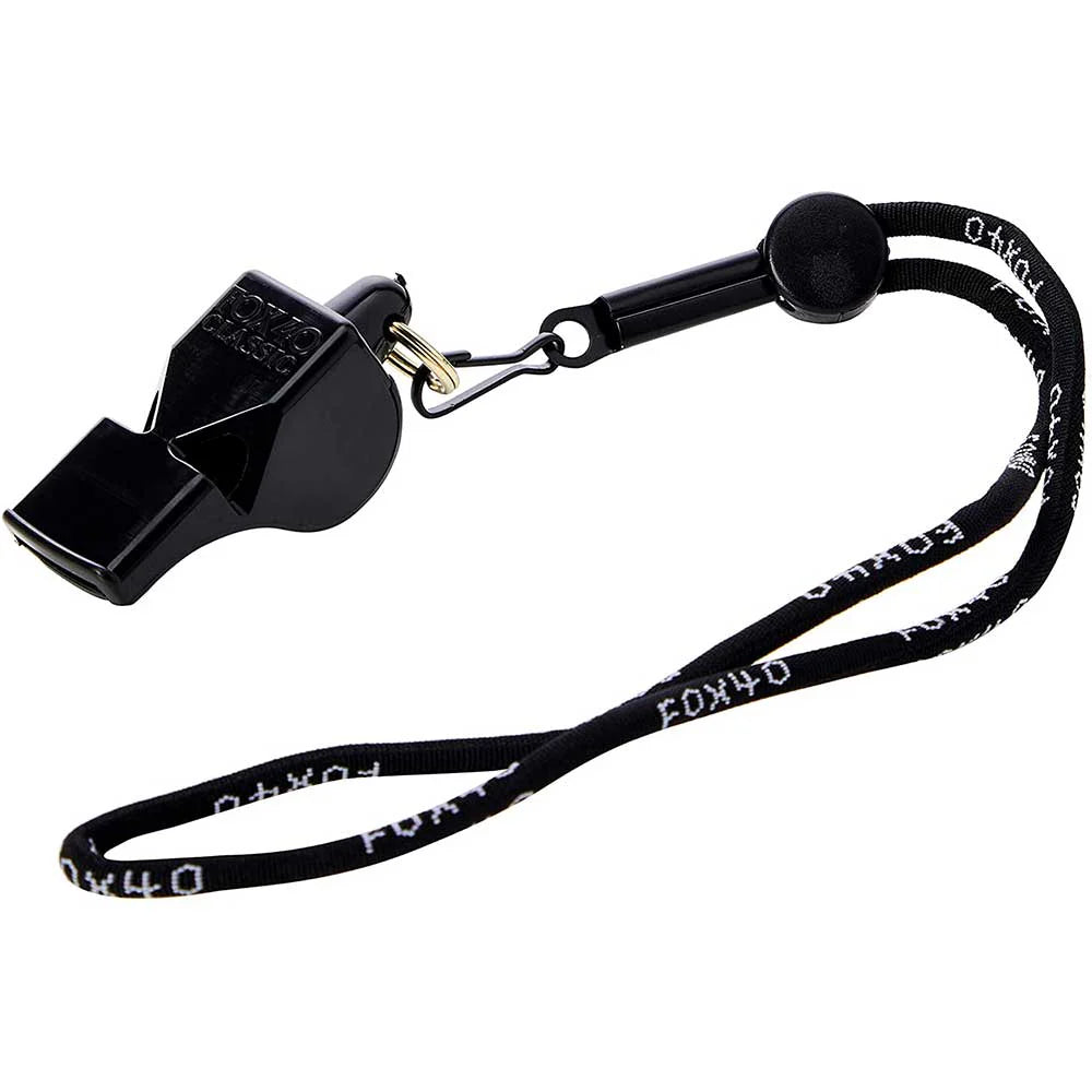 FOX 40 CLASSIC OFFICIAL w/ BREAKAWAY LANYARD