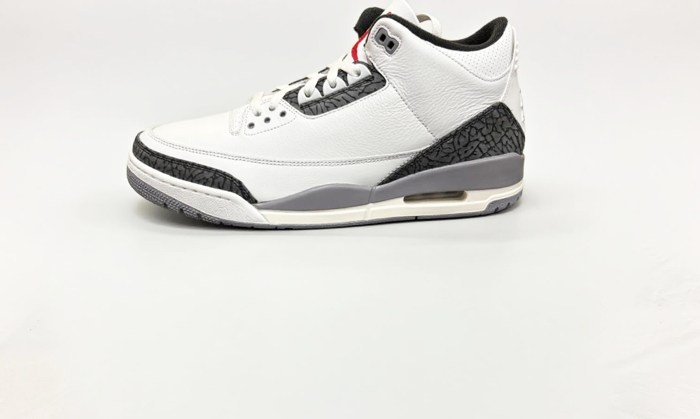 Air Jordan 3 Retro Cement Grey White
