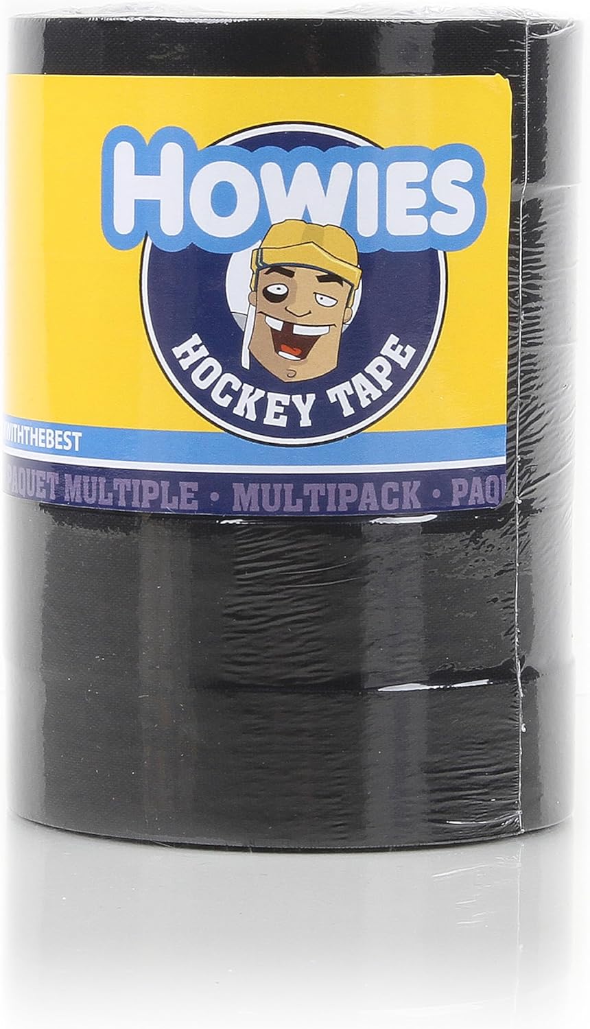 Howies Hockey  5 Pack Black Cloth Stick Tape