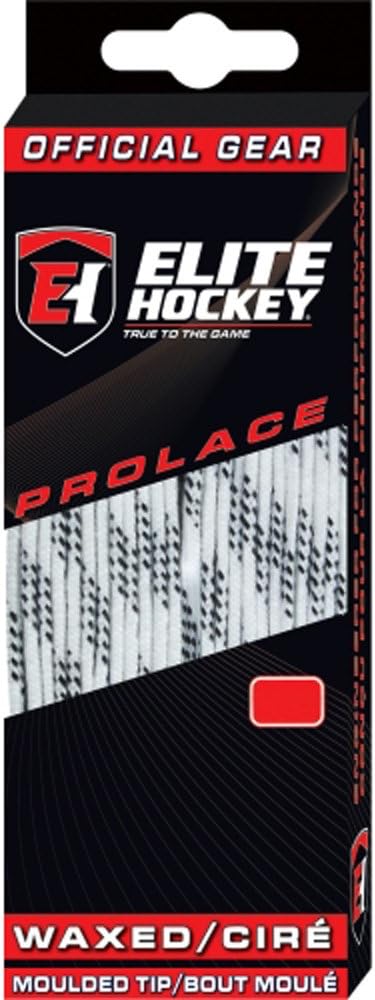 ELITE Hockey Prolace Waxed Hockey Skate Laces (one Pair)