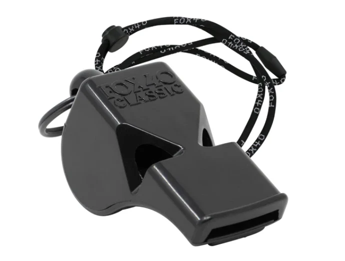 FOX 40 CLASSIC SAFETY w/ BREAKAWAY LANYARD