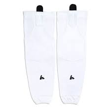 Howies White Pro Style Hockey Socks