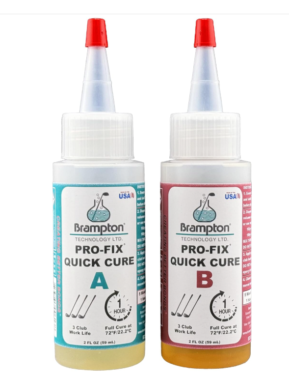 PRO-FIX® Quick Cure Epoxy - 4 oz Kit - (2) 2 oz Bottles