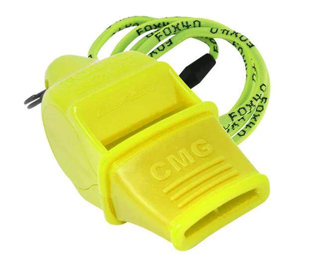 Fox 40 Sonik Blast Cmg w/ Breakaway Lanyard