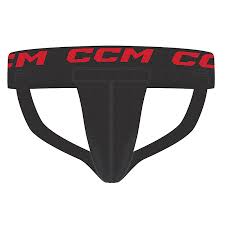 CCM DLX SUPPORT WITH CUP SENIOR