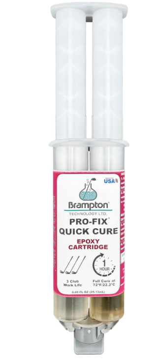 Brampton PRO-FIX® Quick Cure Epoxy - 0.85 oz Syringe