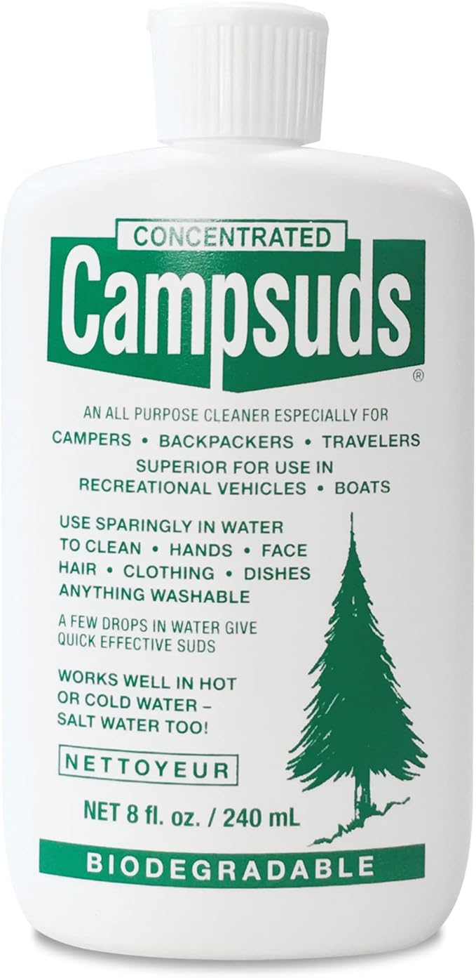 Sierra Dawn Concentrated Campsuds, 8 oz.