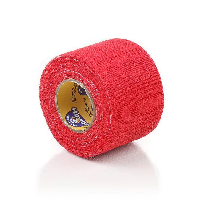 Howies Red Pro Grip Hockey Tape