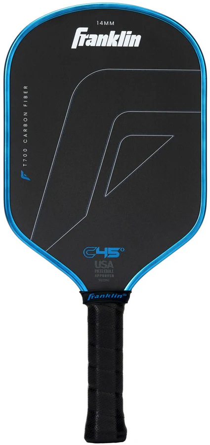 FRANKLIN PICKLEBALL - CARBON 45° - CARBON FIBER PADDLE