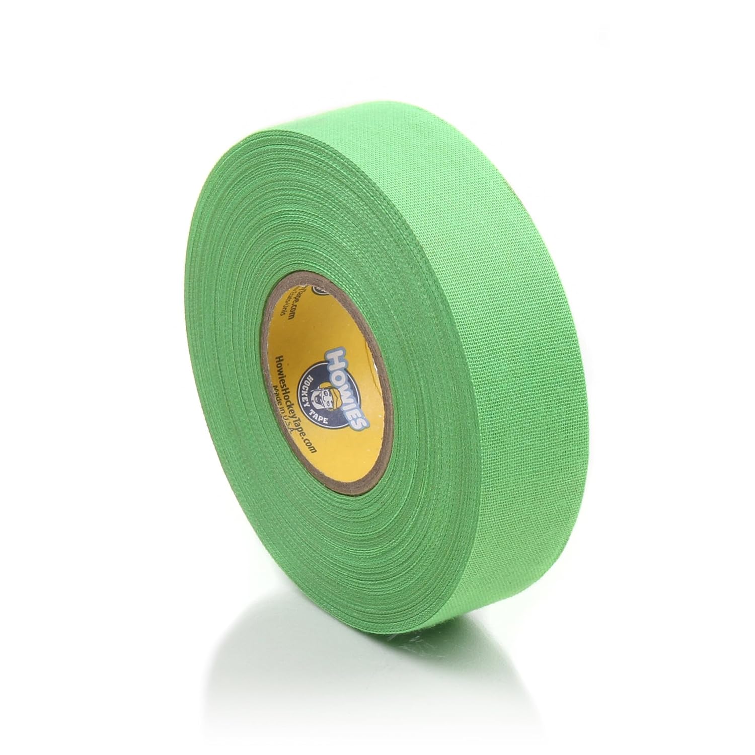 Howies Hockey - Neon Green Hockey Tape 1 Pack - Cloth Stick Tape