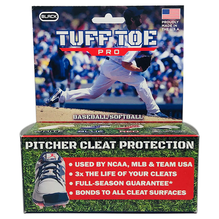 TUFF TOE Pro: Pitcher Toe Protection