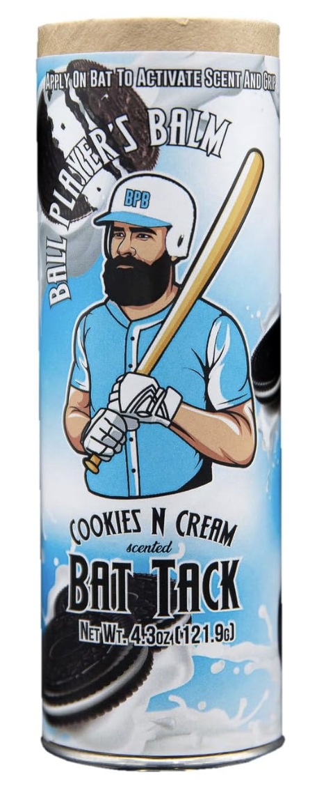 Cookies 'N Cream Scented Bat Tack