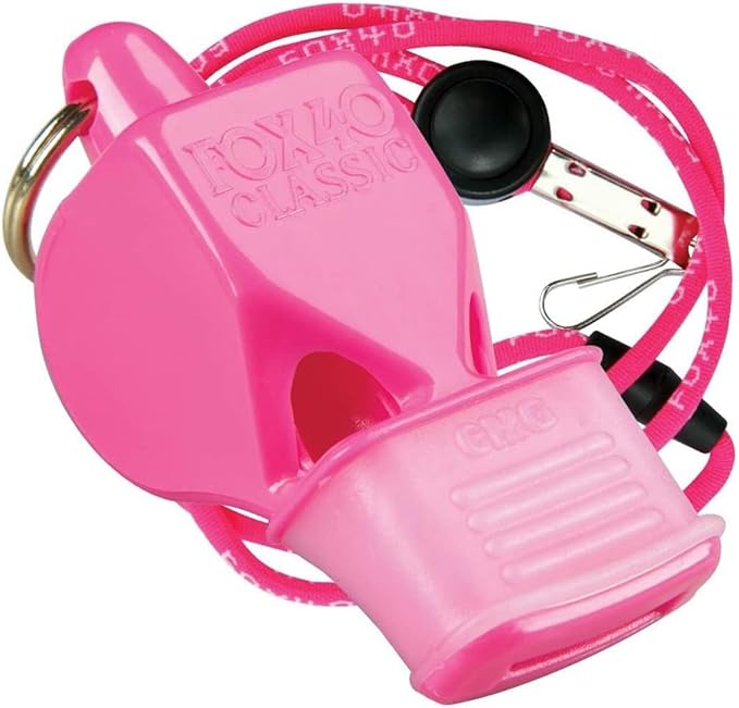 FOX 40-CLASSIC CMG OFFICIAL w/ BREAKAWAY LANYARD