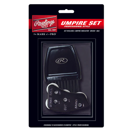 Tanners Baseball Umpire Accessories Set