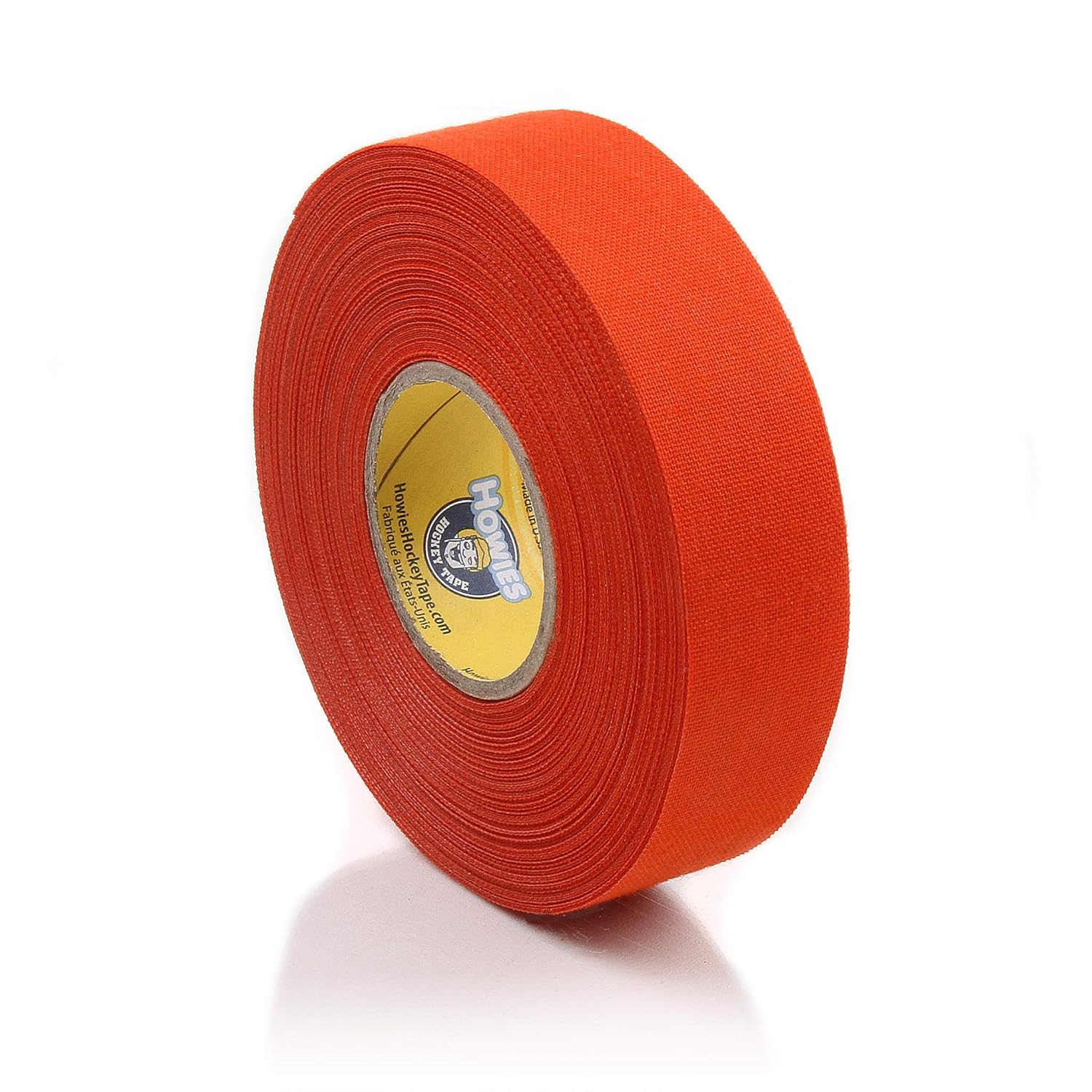 Howies Hockey - Orange Hockey Tape 1 Pack - Cloth Stick Tape