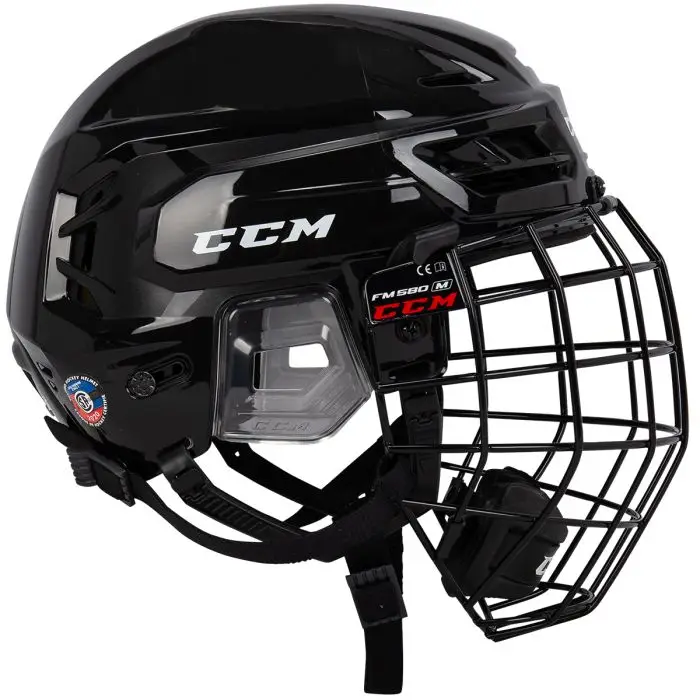 CCM TACKS 210 COMBO HELMET SR