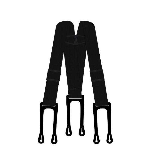 Elite Hockey Pro Hockey Suspenders, Junior/Senior