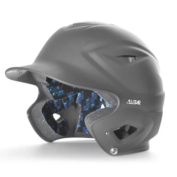 ALL-STAR S7 ADULT SOLID MATTE BATTING HELMET