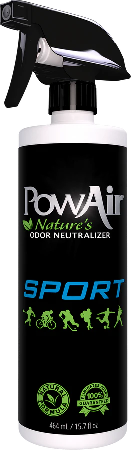 PowAir - ALL NATURAL EQUIPMENT SPRAY - 500ml