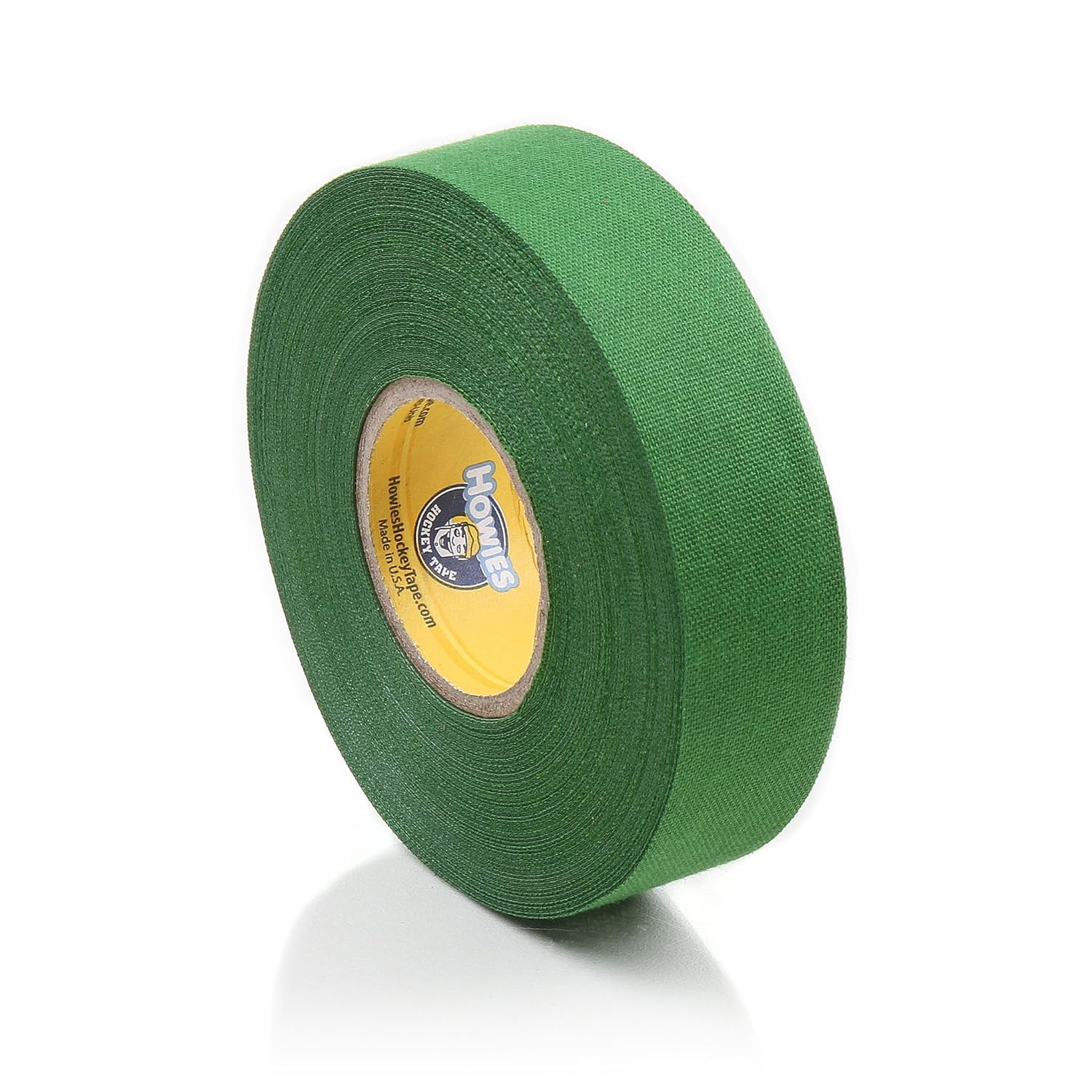 Howies Hockey - Green Hockey Tape 1 Pack - Cloth Stick Tape