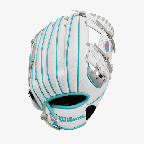 Wilson 2024 A200 EZ Catch White 10" T-Ball Glove