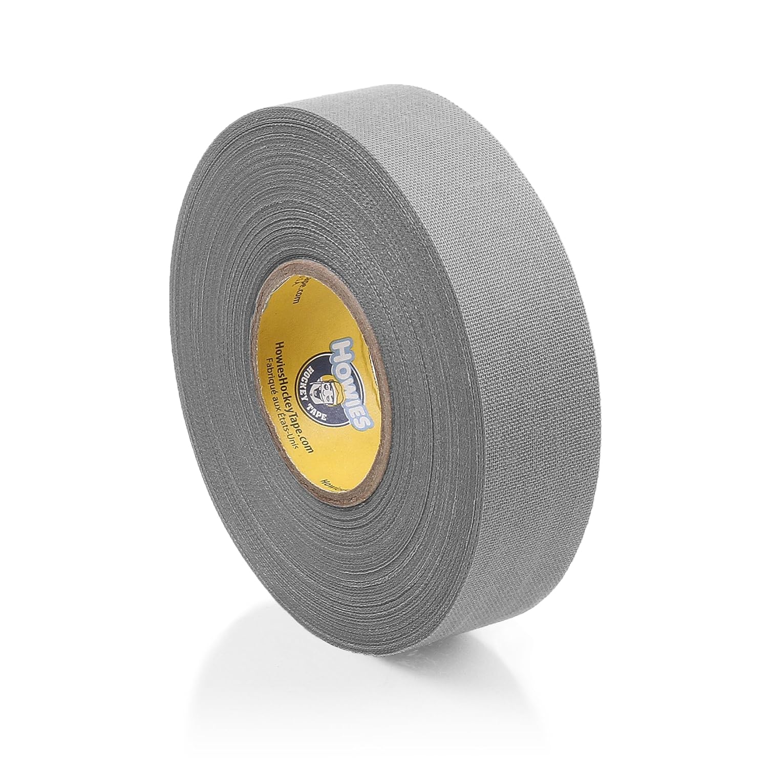 Howies Hockey - Gray Hockey Tape 1 Pack - Cloth Stick Tape