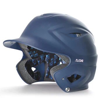 ALL-STAR S7 YOUTH SOLID MATTE BATTING HELMET
