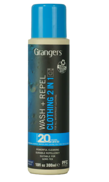 Grangers Wash + Repel Clothing 2-in-1