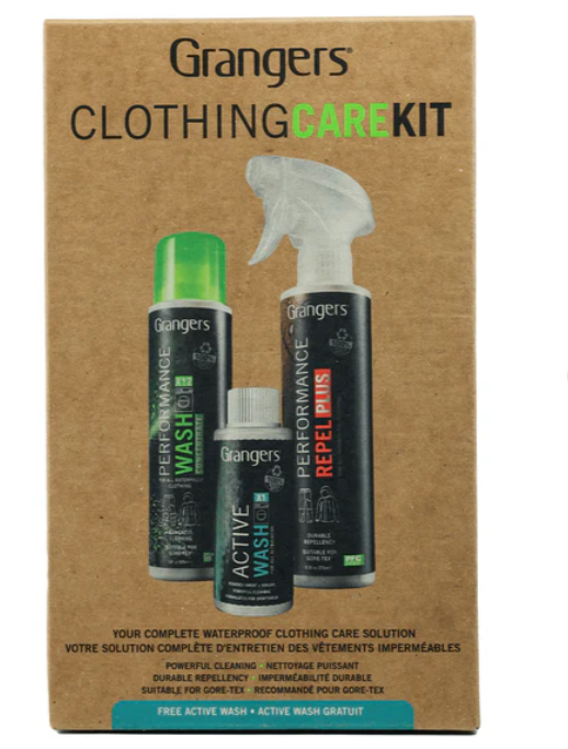 Grangers Clothing Care Kit