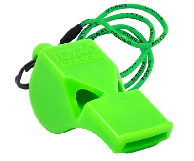 FOX 40 CLASSIC SAFETY w/ BREAKAWAY LANYARD