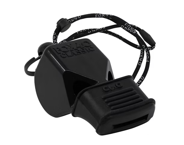 FOX 40-CLASSIC CMG OFFICIAL w/ BREAKAWAY LANYARD