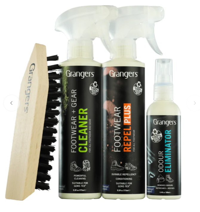 Grangers Footwear Care Kit