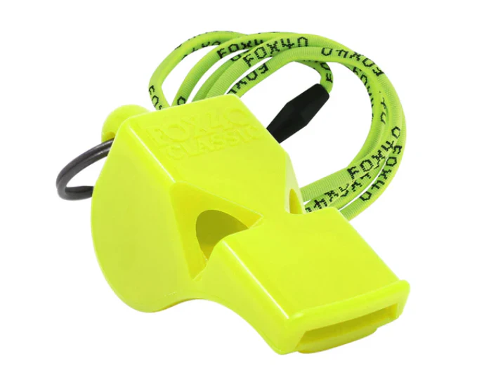 FOX 40 CLASSIC SAFETY w/ BREAKAWAY LANYARD