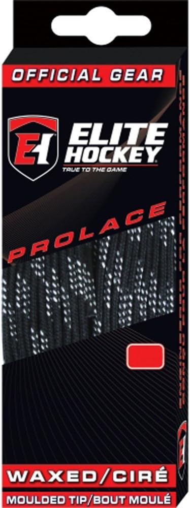 ELITE Hockey Prolace Waxed Hockey Skate Laces (one Pair)