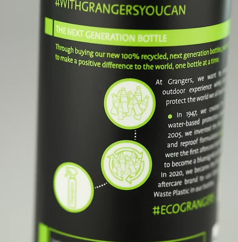 Grangers Footwear & Gear Cleaner