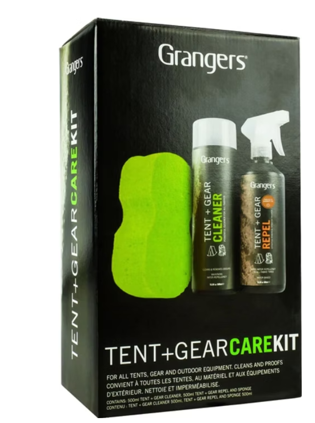 Grangers Tent + Gear Care Kit