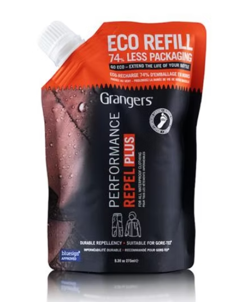 Grangers Performance Repel Plus Eco Refill Pouch