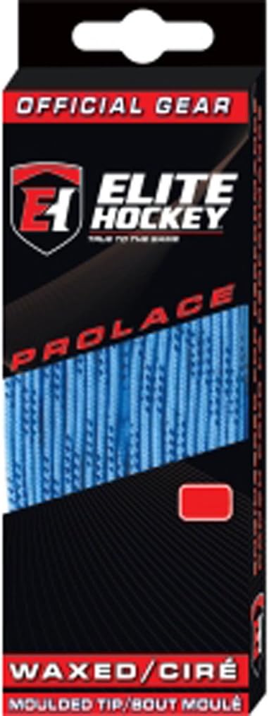 ELITE Hockey Prolace Waxed Hockey Skate Laces (one Pair)