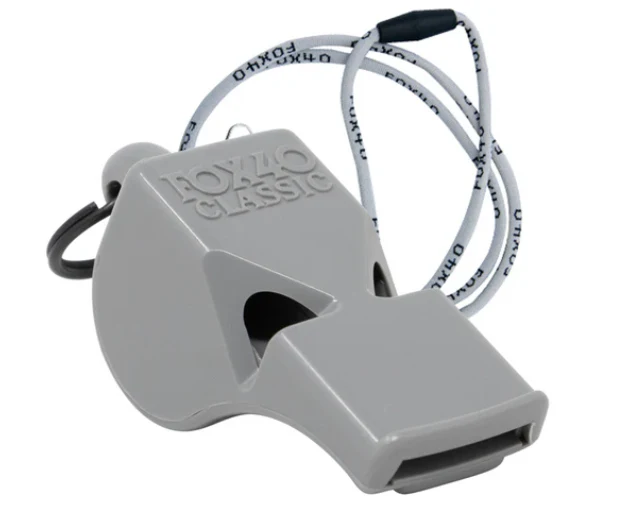FOX 40 CLASSIC SAFETY w/ BREAKAWAY LANYARD