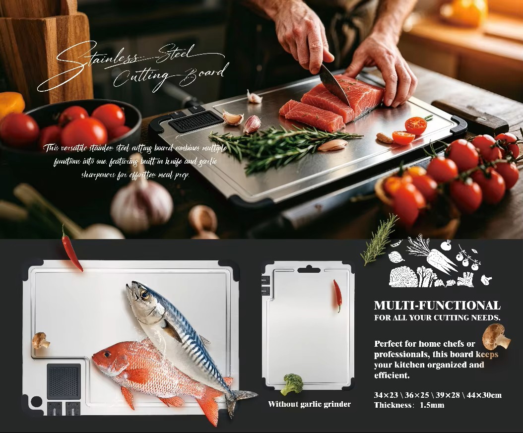 Stainless Steel Chopping Board