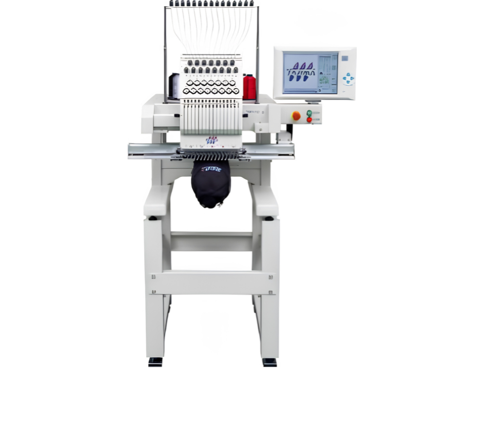 TMBR2-SC El último modelo con brazo más delgado.  Equipada con el sistema DCP.  Ahora con pantalla LCD.  40.000.000 de puntadas.