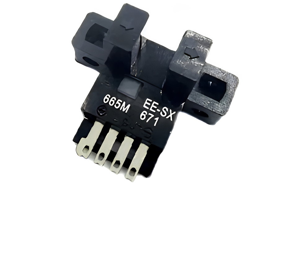 Interruptor fotoeléctrico EE-SX 671A con sensor de cambio de color Tajima