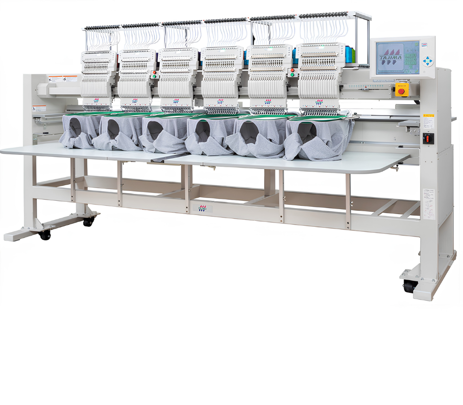 TMEZ-KC El modelo cilíndrico multi-cabezal de TAJIMA con inteligencia artificial i-TM.