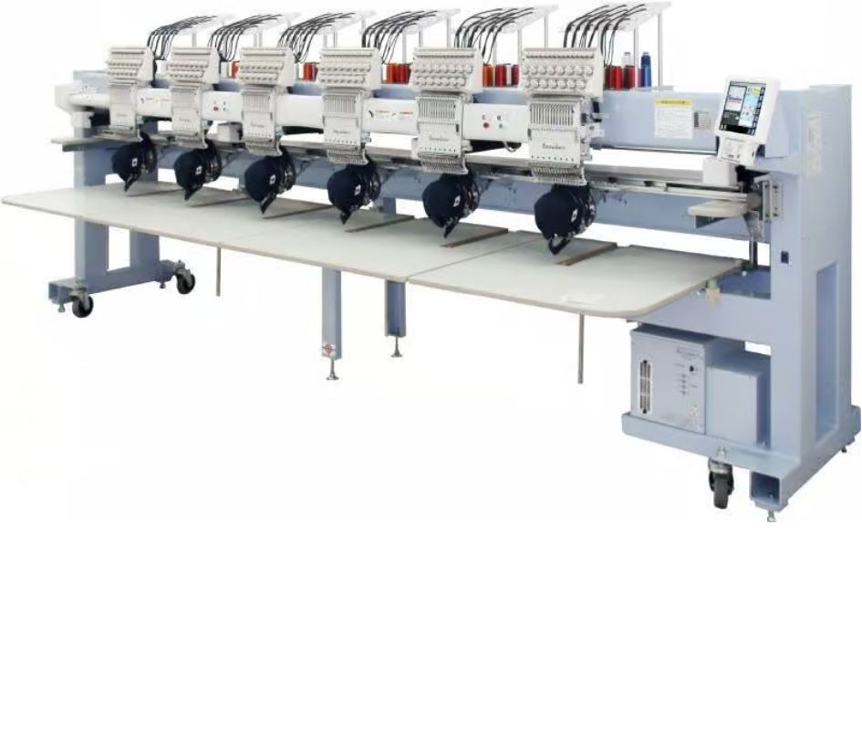 BEKY S1506CII Bordadora industrial Barudan 45×38 BEKY S1506CII