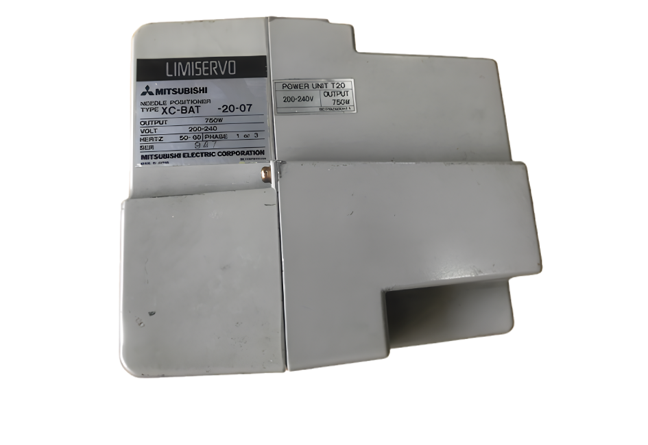 Controlador de motor usado Tajima Limiservo XC-Batch-20-07 de 750 W