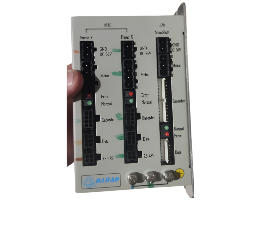 Controlador Dahao CD DH02A, controlador de lazo cerrado de bajo voltaje