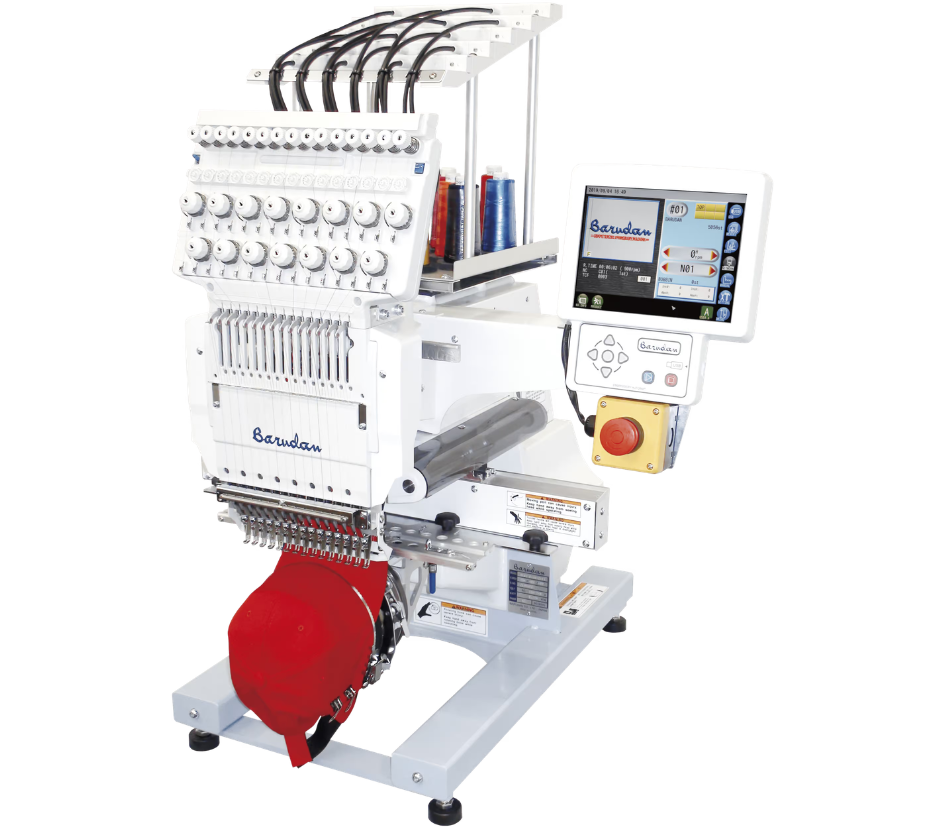 Barudan BEKT S1501CAII Bordadora industrial