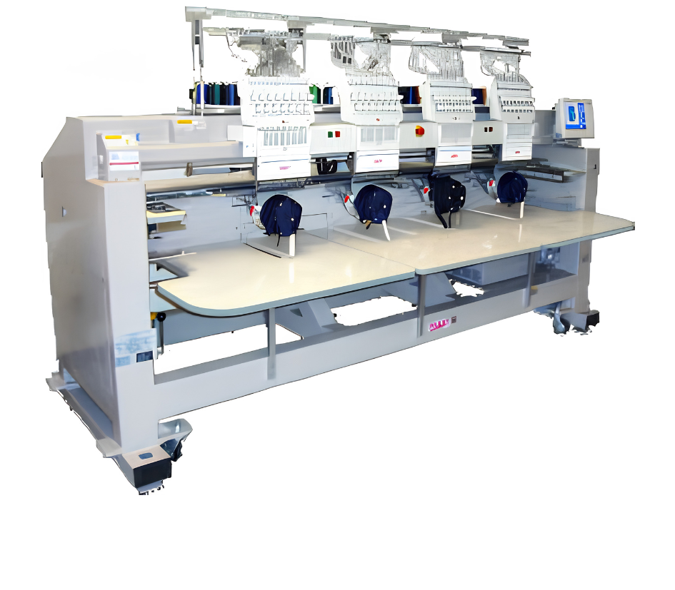 Maquina de bordar SWF/K-UH1204-45