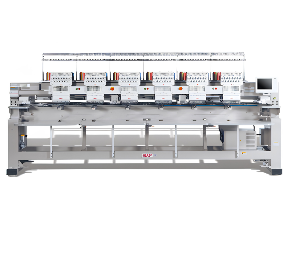 Maquina de bordar SWF/K-UH1206-45