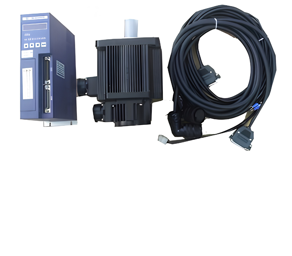 Servomotor y controlador de 2 kW, reemplaza a motores Panasonic, Sanyo y Dahao.